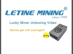 Lucky Miner 500G est une entreprise de minage à domicile.