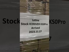 KS0 ultra 400G 100Watt Miner à domicile Ming Asic