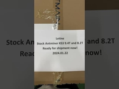 Stock Antminer Mineur KS3 9.4T IceriverKS3 KS2 KS1 KS0 KS3L Kaspa KAS Mineur