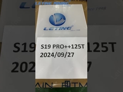 Le plus récent S 19 PRO++ 125Th/S 26J/T Sha-256 Algoritme Machine BTC