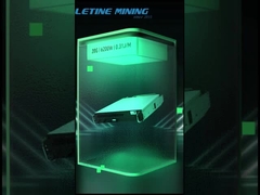 ElphaPex DG Hydro 1 pour les exploitations minières à faible bruit LTC,DOGE,BEL