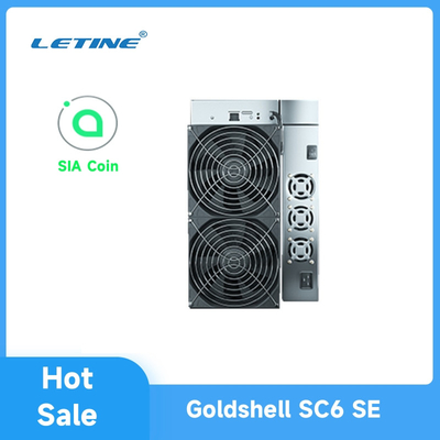 Se 17TH/S Sia Coin Miner de Letine Goldshell SC6 de mineur de 3330W Goldshell Asic