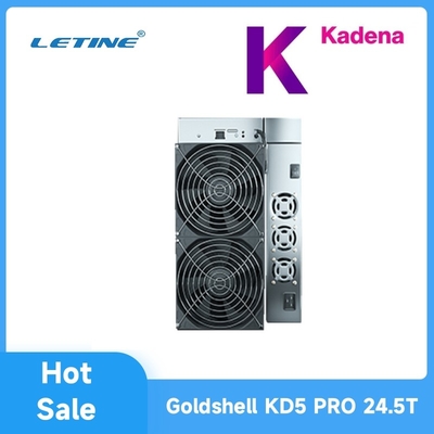 de 3000W Goldshell Asic de mineur pro 24.5TH/S KDA mineur de pièce de monnaie de Letine Goldshell KD5