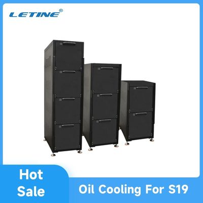 Pro mineur Parts Four Layer/trois couches/deux couches d'Asic de cas de refroidissement à l'huile d'Antminer S19 S19