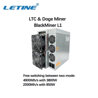 Haut Hashrate LTC mineur de Blackminer L1 4900M Scrypt Crypto Algorithm