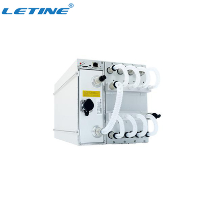 Machine d'abattage hydraulique de refroidissement par l'eau Bitmain Antminer T19 158Th Bitcoin 5451W