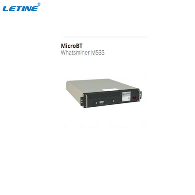 Refroidissement par l'eau SHA-256 Bitmain Asic Antminer Whatsminer M53S 260T
