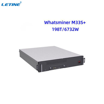 Rentabilité MicroBT Whatsminer M33S+ 222Th/S Hydro Cooling 31W/T BTC Miner