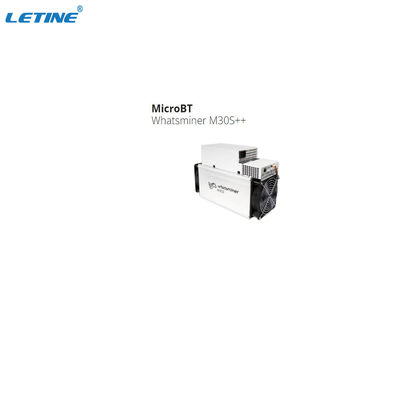 Machine d'abattage de MicroBT Whatsminer M30S++ 106Th ASIC avec l'algorithme SHA-256