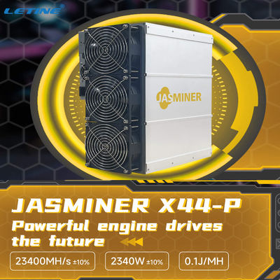 Le nouveau JASMINER X44-P 23400M 2340W 40db moteur puissant entraîne le futur serveur etc.