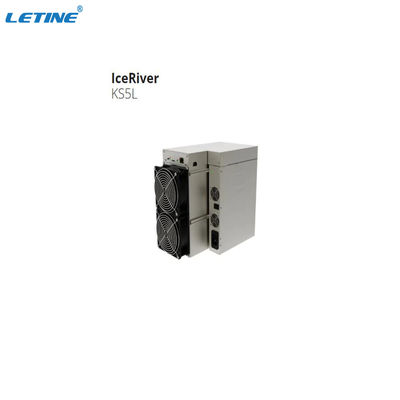 KS5M 15th/s Kaspa Miner IceRiver Mining KHeavyHash Algoritme 3400Watt Kaspa Blockchain Asic Miner