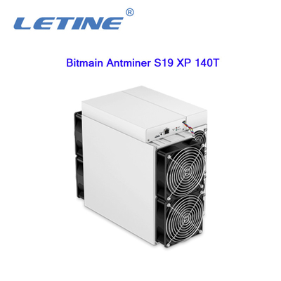 Nouveau mineur libéré de l'exploitation SHA-256 Algo BTC Asic de Bitmain Antminer S19XP 140T