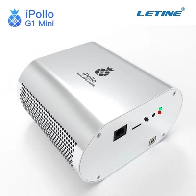 Algorithme de 1.2GPS 120W Ipollo G1 Mini Grin Miner Cuckatoo 32