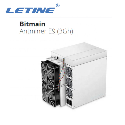 De Bitmain Asic Antminer E9 3Gh Bitmain EtHash ASIC haut Hashrate mineur de extraction du dispositif 2556W
