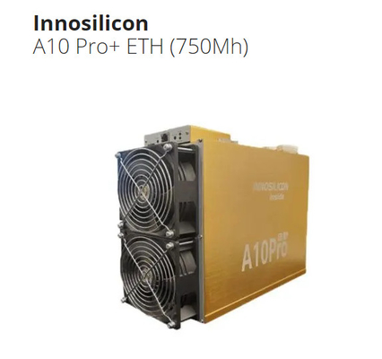 mineur A10 Pro+ 8g 7g 6g 5g de 750Mh 720Mh Innosilicon Asic