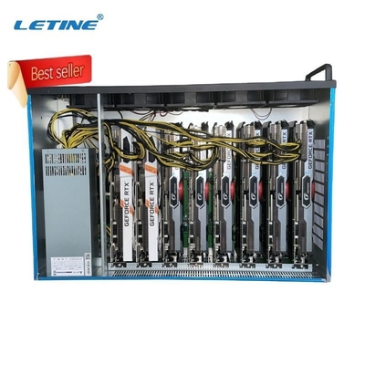 RX 580 8 1660S 2060S 3060 d'installation d'exploitation de GPU doge ZEC de 3070 3080 3090 LTC