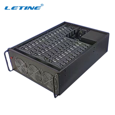 fans du disque dur 5 de 800W 512T XCH Chia Mining Rig HDD