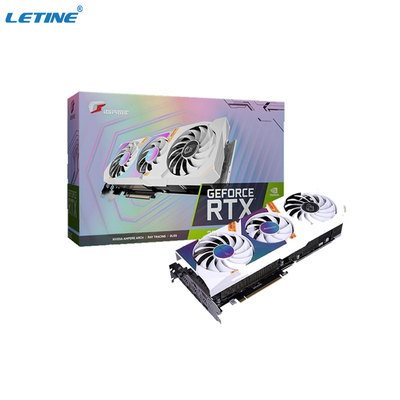 Mineur Graphic Card NVIDIA GeForce RTX 3080 10G 8pin de PCI Express
