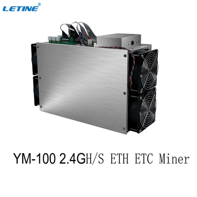 Machine d'abattage d'Ethash Algorithm Crypto Ethereum de mineur de YM-100 Asic ETH 2400MH 2200M 2100M Blockchain Miner
