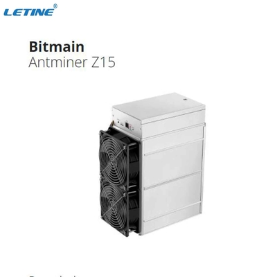 Mineur d'Antminer Z15 420ksol/s Bitmain ZEC ZEN Mining Equihash Asic