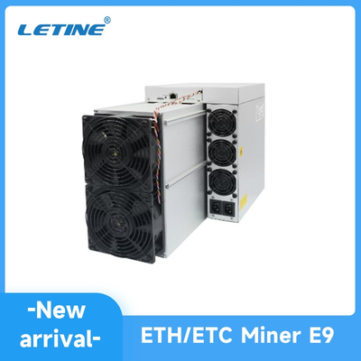 Mineur E9 2400m ETH Antminer E9 2.4Gh de la tache ETH etc. d'algorithme d'EtHash d'exploitation de Bitmain