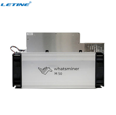 Mineur d'algorithme du mineur 120T 122T 130T SHA 256 de Whatsminer M50S BTC Bitcoin Blockchain Asic
