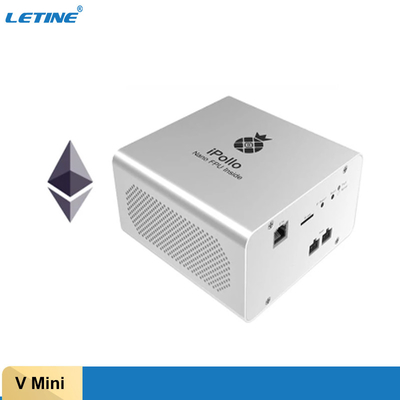 Mini ETH puissance de Hashrate 300MH de mineur d'IPollo V1 Consumation 224W avec l'exploitation de maison de bloc alim.