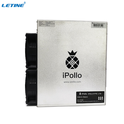 Machine d'abattage classique d'Asic d'algorithme d'EtHashETC de puissance du mineur 1240W d'IPollo V1 1550Mh/S etc. Asic