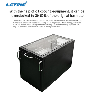 BOÎTE d'Immersion Cooling de mineur de système Bitmain Asic Antminer Overclock S19 L7 S17+ de refroidissement à l'huile