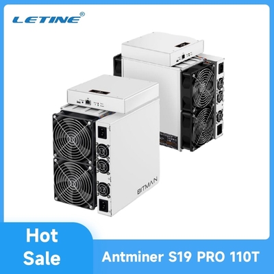 De la CE BTC d'abattage de machine pro 95T Bitcoin mineur Bitmain d'Asic de serveur d'ordinateur de Bitmain Antminer S19