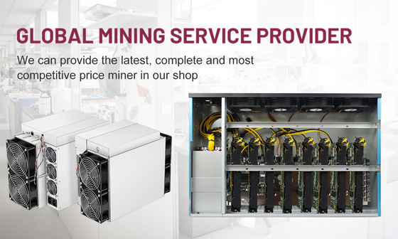 Pro 110t 3250W Btc mineur d'Aisc d'exploitation de Letine Bitmain Asic Antminer S19