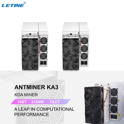 Mineur Server Blockchain Miner de Top Profit KDA de mineur de Bitmain Antminer KA3 166Th KDA
