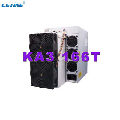 Cryptos mineurs de chaîne de bloc de Farm Bitmain Antminer KA3 166Th Kadena de mineur de devise de KDA