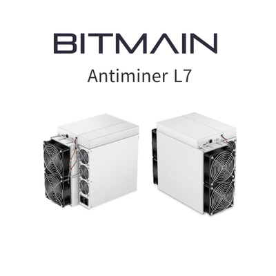 Mineur Scrypt Algorithm Bitmain Antminer L7 9160 MH de Letine LTC L7 Asic