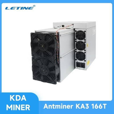 Mineur de pièce de monnaie du refroidissement à l'air d'algorithme de KA3 Bitmain Asic Antminer Blake 2s KDA