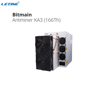 Crypto mineur Value Mining Machine d'Asic de pièce de monnaie de Bitmain Ant Miner KDA Antminer KA3 166Th Kadena