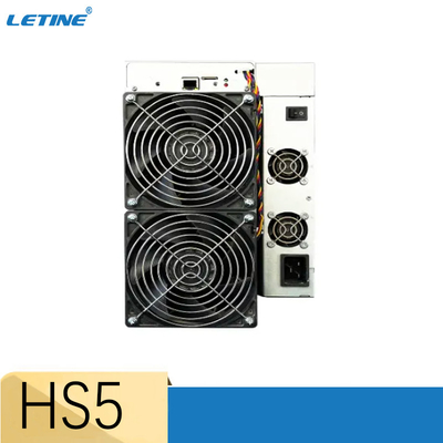 HS5 HS3 HSBOX Goldshell Asic Miner Poignée de main Blake2B-Sia HNS ASIC Miner 2650W