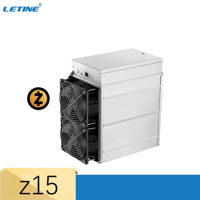 Mineur Bitmain Asic Miner de Bitmain Antminer Z15 420ksol/S Zec pour le mineur de Zcash Bitmain Equihash