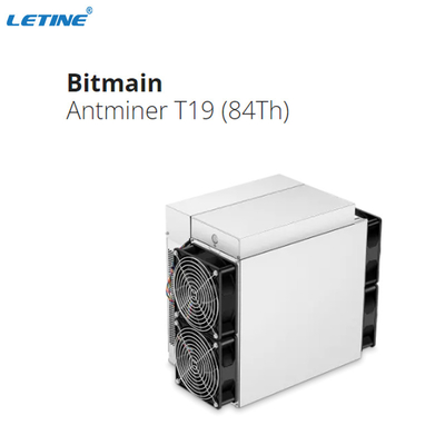 Mineur Mining Server de Bitmain Antminer T19 quatre-vingt-quatrième T19 quatre-vingt-quatrième S Asic Antminer T19 Blockchain