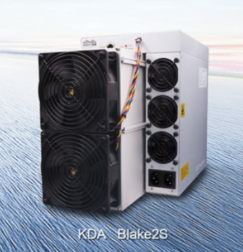 Algorithme de Bitmain Antminer KA3 166 TH/s 3154W Kadena pour le mineur asic de Pré-ordre de rentabilité de mineur de blockchain de KDA