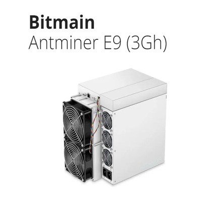 Rentabilité EtHash ETH etc. de l'antminer e9 de bitmain de Bitmain Asic Antminer E9 3Gh/S 2556W la plupart d'asics rentable