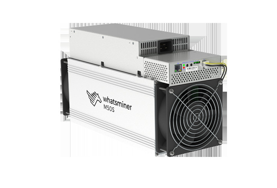 Mineur hydraulique d'algorithme de Water Cooling SHA-256 de mineur de Whatsminer M50S 122T 128T 130T