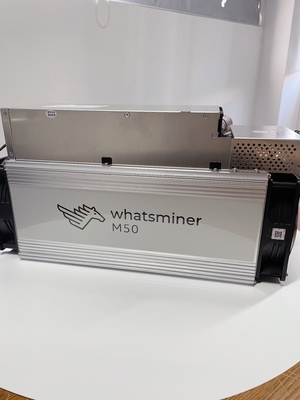 Mineur hydraulique d'algorithme de Water Cooling SHA-256 de mineur de Whatsminer M50S 122T 128T 130T