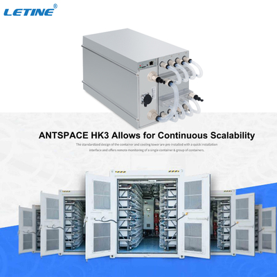 Antminer de Hydraulique-refroidissement asic de l'hydraulique 255T 184T 158T 34.5J/T du mineur S19 de Bitcoin pro