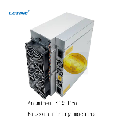L'antminer de Bitmain s19pro 110T en stock fournissent rapidement la PRO valeur asic du mineur S19