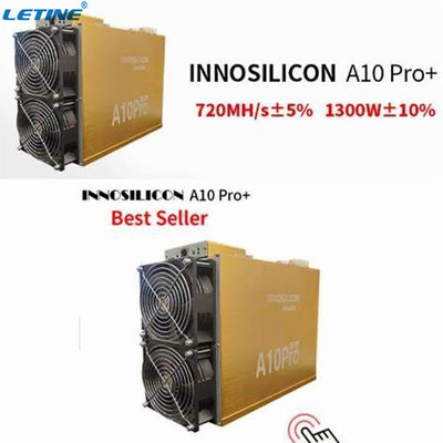 mineur de blockchain de l'ethmaster 1350w de l'innosilicon a10pro 6g 7g 750m 720mh a10