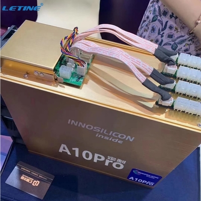 mineur de blockchain de l'ethmaster 1350w de l'innosilicon a10pro 6g 7g 750m 720mh a10