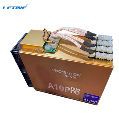 mineur de blockchain de l'ethmaster 1350w de l'innosilicon a10pro 6g 7g 750m 720mh a10