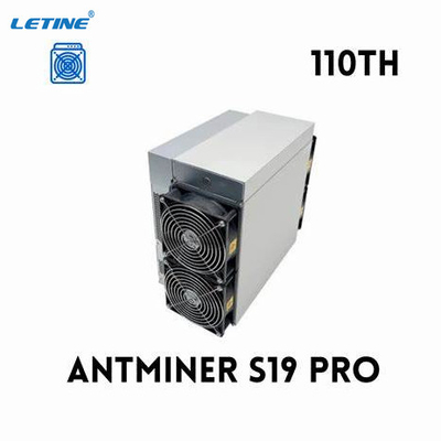 PRO Sha256 Asic machine d'abattage du mineur 110 Th/S Bitcoin de Bitmain Antminer S19