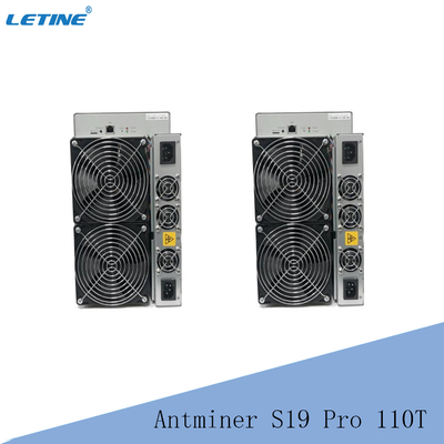 De la CE de Blockchain de mineurs pro 110th S Btcoin machine d'abattage d'Antminer S19